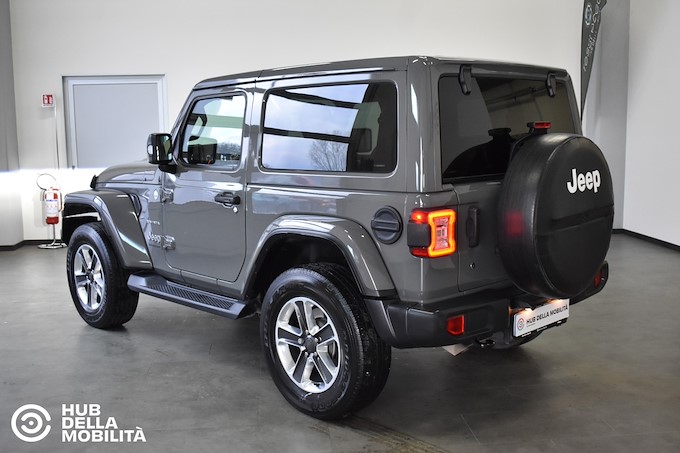 JEEP Wrangler 2.2 Mjt II Sahara